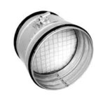 Innskotsfilter í rör 100mm