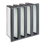 Compact loftsíur 592 x 490 x 292 mm - ePM1 55% - F7